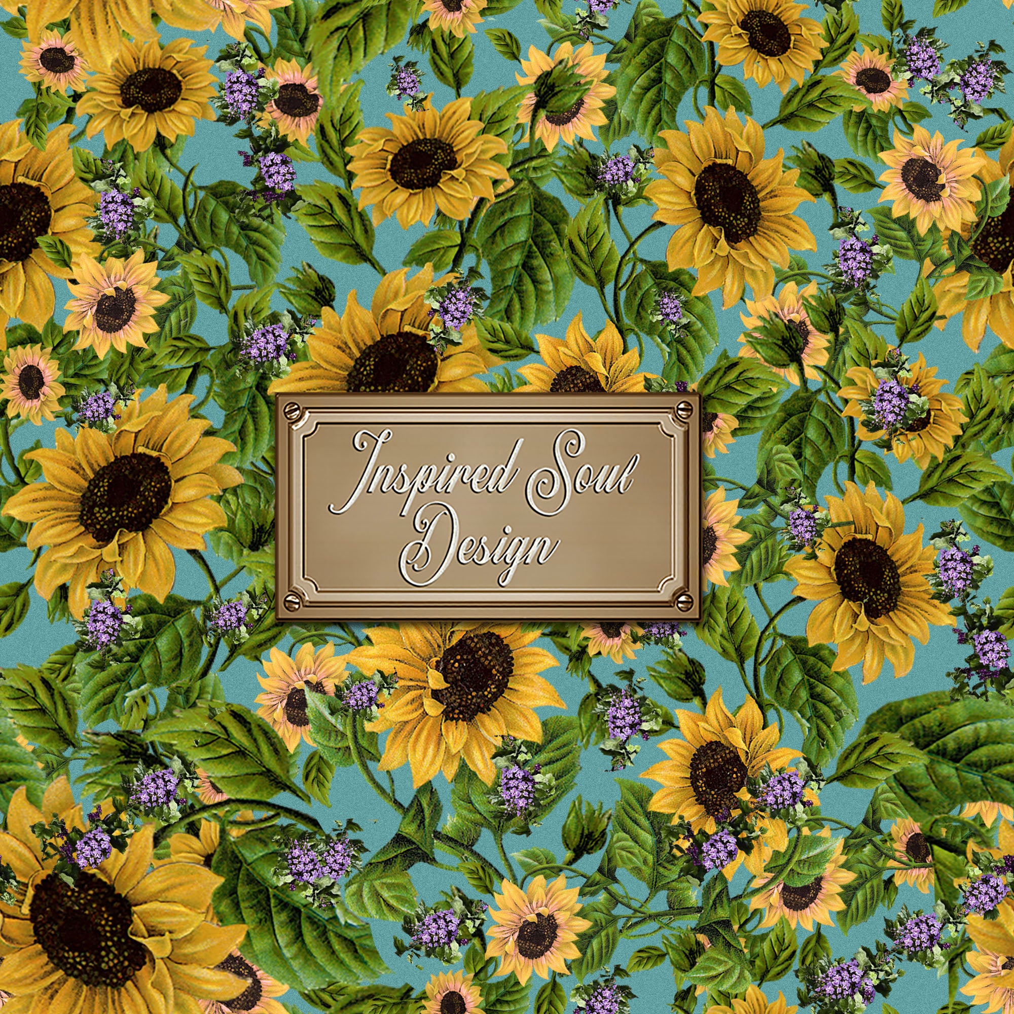 Sunflower Rapture Set 2 | 25 JPG Seamless Pattern Textures