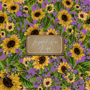 Sunflower Rapture Set 2 | 25 JPG Seamless Pattern Textures