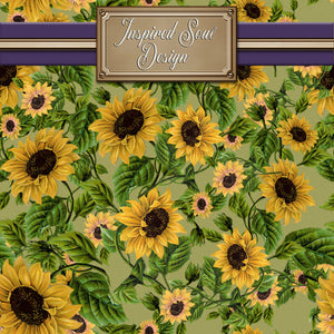 Sunflower Rapture Set 1 | 25 JPG Seamless Textures